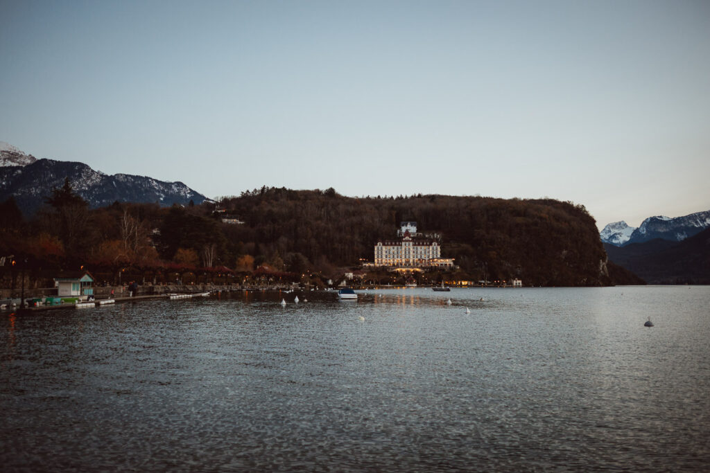lac Haute savoie, Menthon