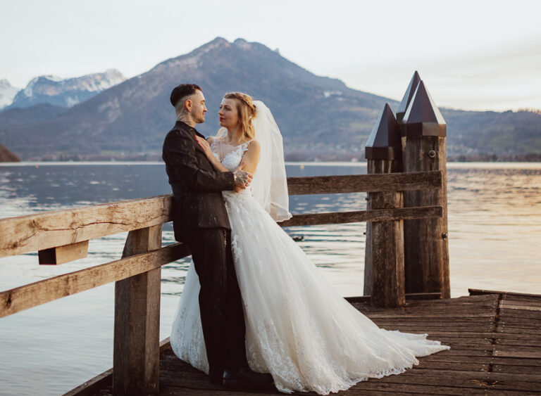 Se marier au bord du lac d’Annecy