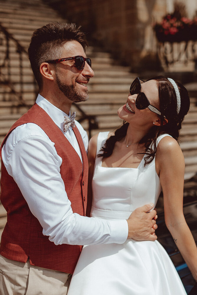 Séance photo couple mariage