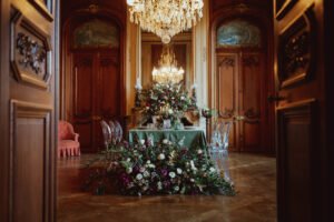 Mariage élégant à Besançon – décoration de table