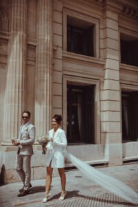 Mariage élégant à Grasse – cérémonie civile à la mairie