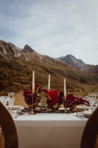 Reportage de mariage photographiée dans les Alpes (massif alpin) par Noémie Nirat