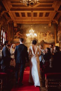 Cérémonie civile à la mairie photographiée à Paris (Île-de-France) par Noémie Nirat