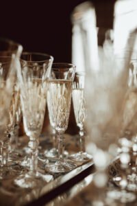 Réception de mariage lors d'un mariage haut de gamme à Paris, Île-de-France