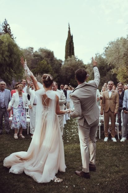 Mariage élégant à Grasse – cérémonie laïque