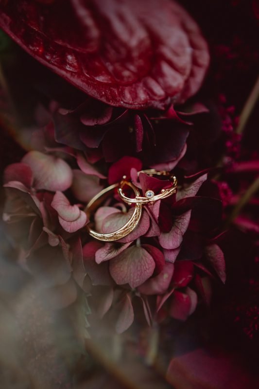 Reportage de mariage photographiée dans les Alpes (massif alpin) par Noémie Nirat