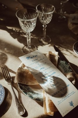 Mariage élégant à Paris – réception de mariage